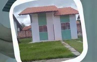 Imagem: A casa em condomínio possui 2 Dormitórios, 1 Banheiro, 2 Vagas