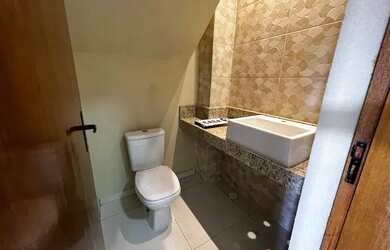 Imagem 3: Sobrado novo para locação dentro de condominio em Guararema