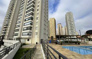 Imagem: O apartamento possui 3 Dormitórios, 3 Banheiros, 3 Vagas na