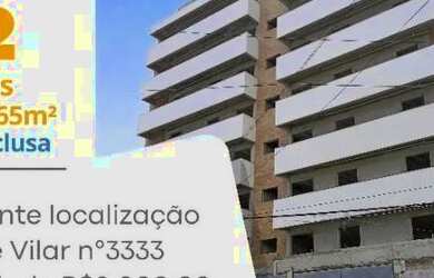 Imagem: O apartamento possui 2 Dormitórios, 2 Banheiros, 2 Vagas na