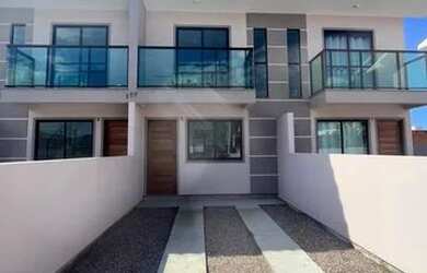 Imagem: A casa possui 2 Dormitórios, 1 Banheiro, 1 Vaga na garagem