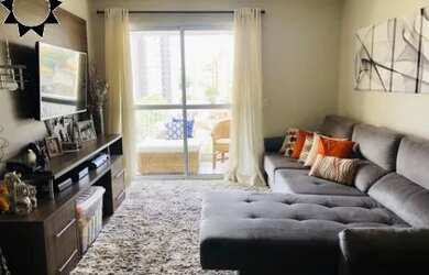 Imagem: O apartamento possui 3 Dormitórios, 3 Banheiros, 2 Vagas na