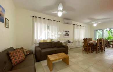 Imagem: A casa em condomínio possui 3 Dormitórios, 3 Banheiros, 2