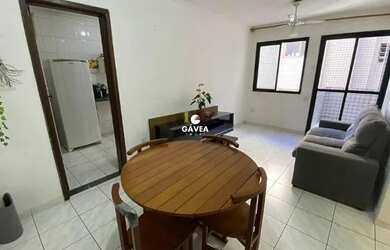 Imagem: O apartamento possui 1 Dormitório, 1 Banheiro, 1 Vaga na garagem