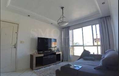 Imagem: O apartamento possui 3 Dormitórios, 2 Banheiros, 1 Vaga na