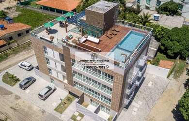 Imagem: O apartamento possui 1 Dormitório, 1 Banheiro, 30m² de Área