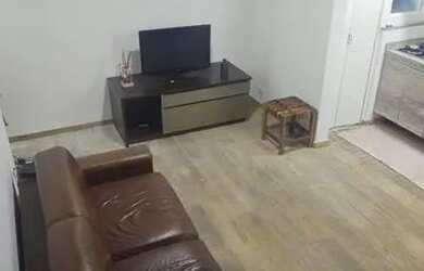 Imagem: O studio possui 1 Dormitório, 1 Banheiro, 1 Vaga na garagem