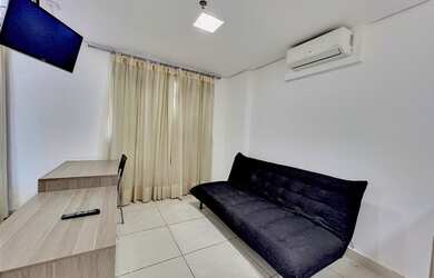 Imagem 3: Flat Brookfield Towers Mobiliado Mensal e diaria Jardim Goiás - Goiânia...