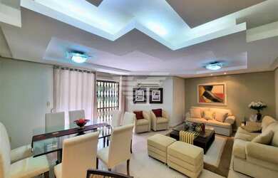 Imagem: O apartamento possui 4 Dormitórios, 4 Banheiros, 3 Vagas na