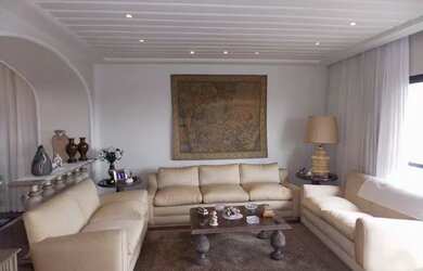 Imagem: O apartamento na cobertura possui 3 Dormitórios, 5 Banheiros