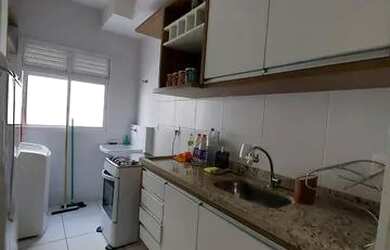 Imagem: O apartamento possui 1 Dormitório, 1 Banheiro, 42m² de Área
