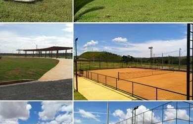 Imagem 12: Lotes a prestação prontos para a construção de casas e comércios...