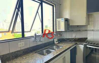 Imagem 9: Apartamento à venda, 135 m² por R$ 950.000,00 - Marapé - Santos/SP