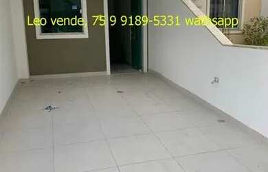 Imagem: A casa em condomínio possui 2 Dormitórios, 2 Banheiros, 1