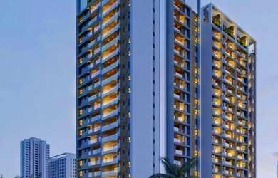 Imagem: O apartamento possui 5 Dormitórios, 5 Banheiros, 3 Vagas na