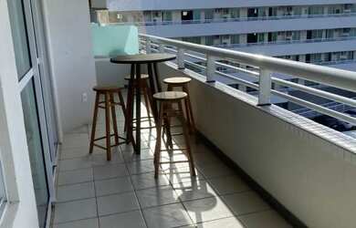 Imagem: O apartamento possui 2 Dormitórios, 2 Banheiros, 1 Vaga na