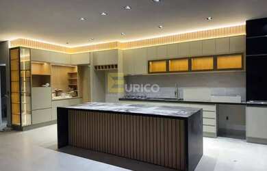 Imagem: A casa em condomínio possui 3 Dormitórios, 5 Banheiros, 4