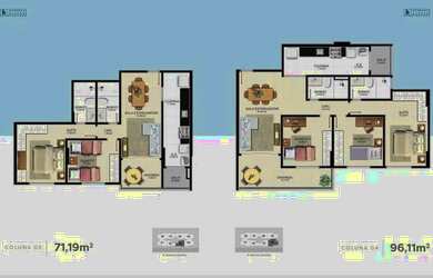 Imagem 16: Imóvel para venda com 96 metros quadrados com 3 quartos em Praia da Costa - Vila Velha - E