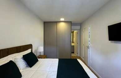 Imagem 7: LINDO APARTAMENTO DECORADO E MOBILIADO PARA LOCAÇÃO NO CENTRO DE ALPHAVILLE