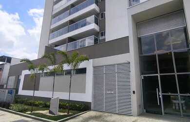 Imagem: O apartamento possui 2 Dormitórios, 2 Banheiros, 2 Vagas na