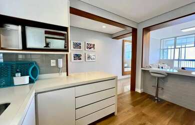 Imagem 10: Apartamento mobiliado á venda 2 quartos na Aparecida, em Santos