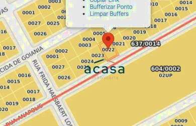 Imagem: O terreno possui 301m² de Área e está localizado em Recanto