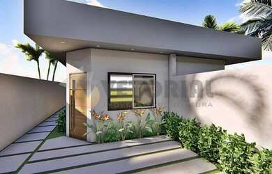 Imagem: Casa com 2 dormitórios à venda, 62 m² por R$ 340.000,00