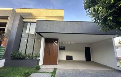 Imagem: A casa em condomínio possui 3 Dormitórios, 4 Banheiros, 4