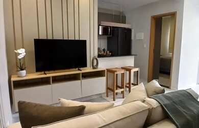 Imagem: A casa possui 2 Dormitórios, 1 Banheiro, 1 Vaga na garagem