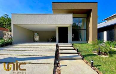 Imagem: A casa em condomínio possui 3 Dormitórios, 3 Banheiros, 4