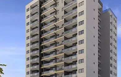 Imagem: O apartamento possui 2 Dormitórios, 2 Banheiros, 1 Vaga na