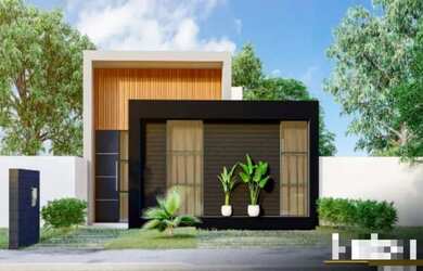 Imagem: A casa em condomínio possui 3 Dormitórios, 3 Banheiros, 1