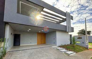 Imagem: A casa em condomínio à venda possui 3 Dormitórios, 4 Banheiros