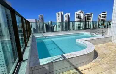 Imagem: Aluguel APT Boa Viagem Mobiliado - 1Qt Flat - 1 andar