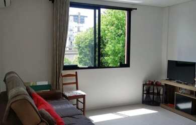 Imagem 7: Apartamento de 1 dormitório, garagem, Churrasq. Elevador