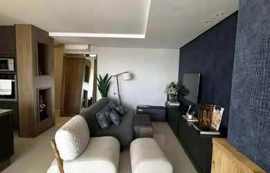 Imagem: O apartamento possui 3 Dormitórios, 4 Banheiros, 2 Vagas na