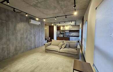 Imagem 6: Apartamento com 1 dormitório mobiliado para alugar no Embaré em Santos