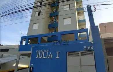 Imagem: O apartamento possui 2 Dormitórios, 1 Banheiro, 62m² de Área