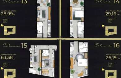 Imagem 10: Apartamento à venda, 1 quarto, 1 vaga, Enseada Azul - Guarapari/ES