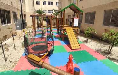 Imagem: O apartamento possui 2 Dormitórios, 1 Banheiro, 44m² de Área