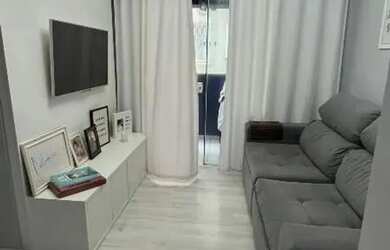 Imagem: O apartamento possui 3 Dormitórios, 1 Banheiro, 1 Vaga na garagem