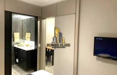 Imagem 2: Flat alto padrão no Mandarim Brooklin 1 dormitório mobiliado com vista...