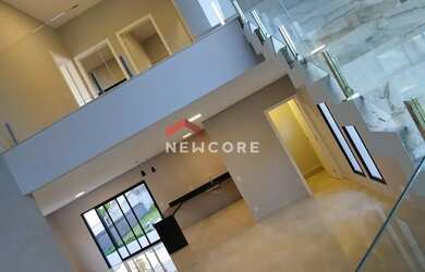 Imagem: A casa em condomínio possui 3 Dormitórios, 3 Banheiros, 4