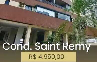 Imagem: COND SAINT REMY, ANDAR ALTO, 145M2, 2 QUATROS SENDO 1 SUÍTE