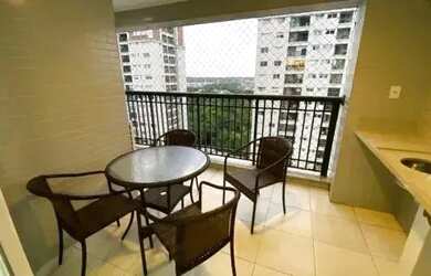 Imagem: O apartamento possui 3 Dormitórios, 3 Banheiros, 2 Vagas na