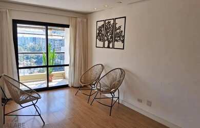 Imagem: Apartamento no Brooklin com Vista Livre, para locação