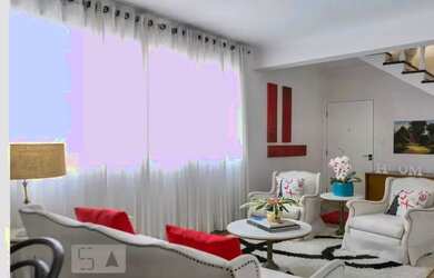 Imagem: O apartamento na cobertura possui 3 Dormitórios, 4 Banheiros