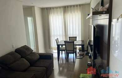 Imagem: O apartamento possui 2 Dormitórios, 2 Banheiros, 1 Vaga na