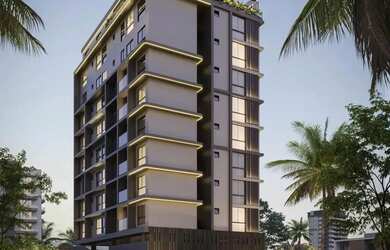 Imagem: O apartamento possui 1 Dormitório, 1 Banheiro, 1 Vaga na garagem