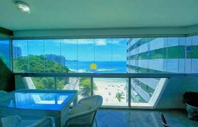 Imagem 2: Apartamento frente mar com lazer Astúrias Guarujá